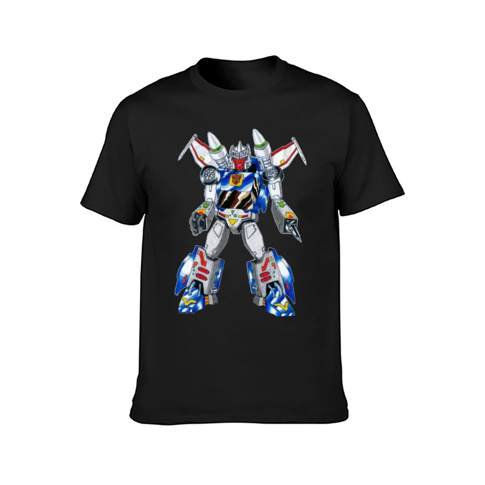 Tracks T-Shirt anime animal prinfor boys black t shirts for men