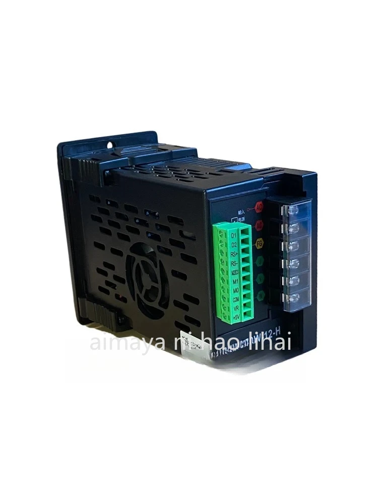 Single Phase 220V Three-phase Asynchronous Motor Frequency Converter General Governor 120w200w400w750w Simple Miniature