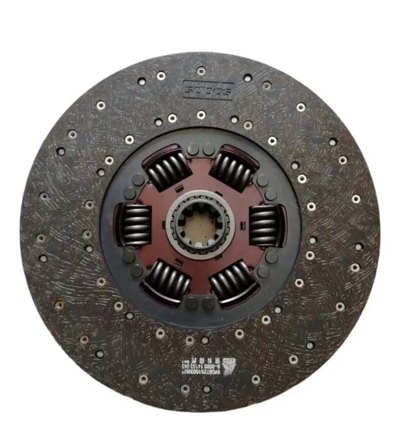 

Original SINOTRUK HOWO A7 Truck Parts Clutch Driven Plate WG9925166300