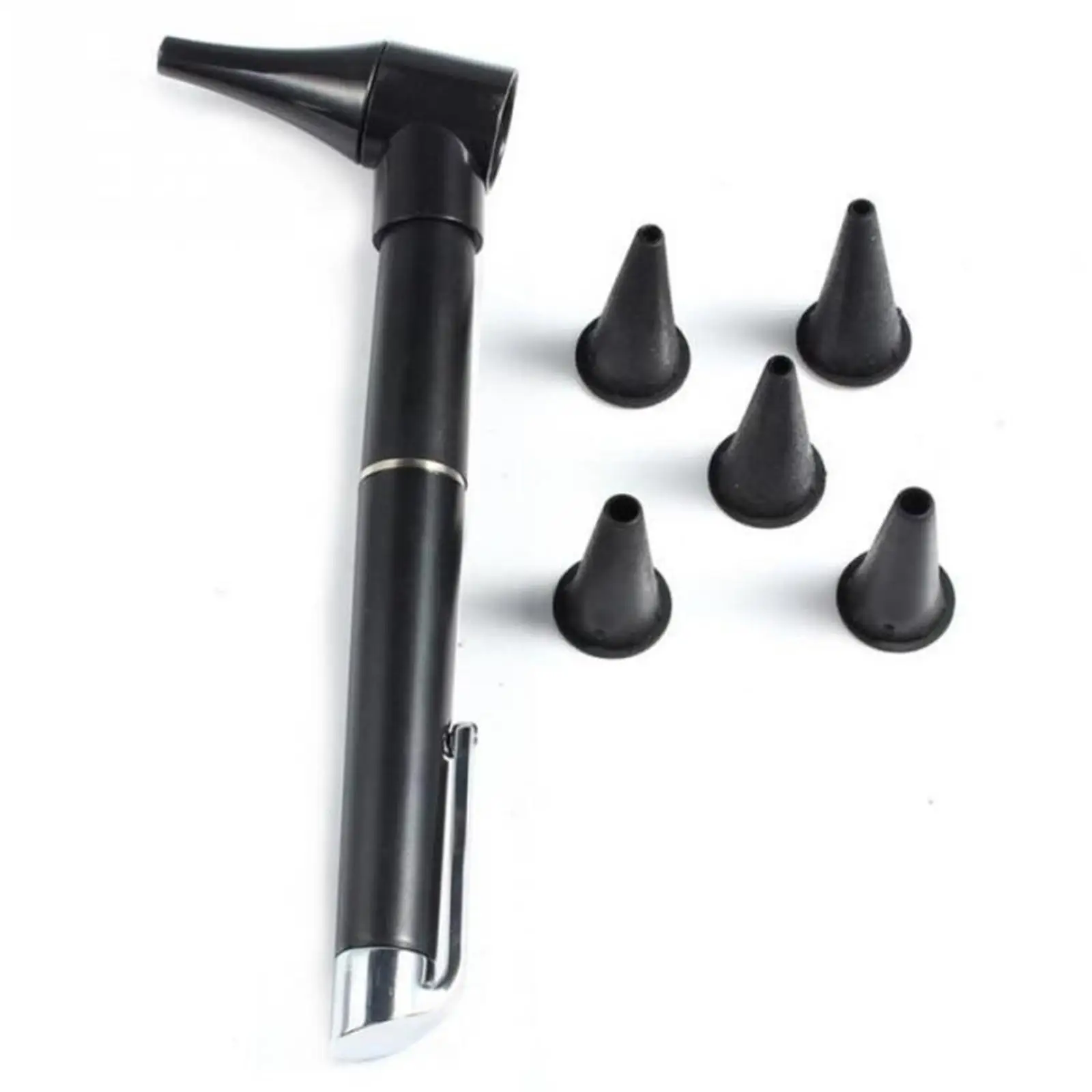 หู Otoscope MINI การวินิจฉัย Otoscope พร้อมแสง 3 X แพทย์เลนส์ขยาย EAR Care กระเป๋าขอบเขตหู LED ปากกาการตรวจสอบ