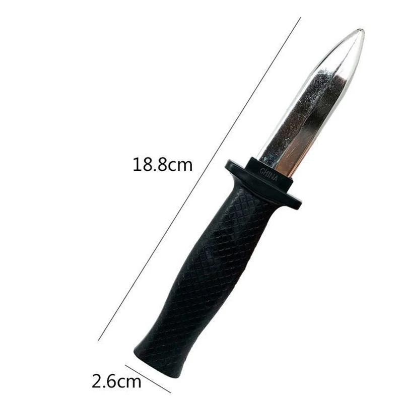 Props Toys Joke Magic Plastic Retractable Knife Joke Prank Props Knife Scary Trick Fake Dagger Funny