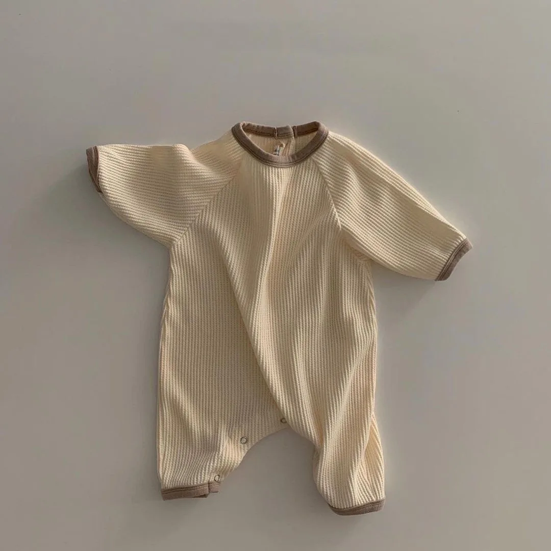 0-24M Newborn Kid Baby Boys Girls Clothes Romper Cute Sweet Cotton Jumpsuit Long Sleeve Fall Baby Outfit Accessories Costume