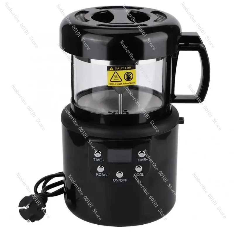 80-100g CE/CB Home Coffee Roaster Electric Mini No Smoke Coffee Beans Baking Roasting Machine EU Plug 110-240V 1400W