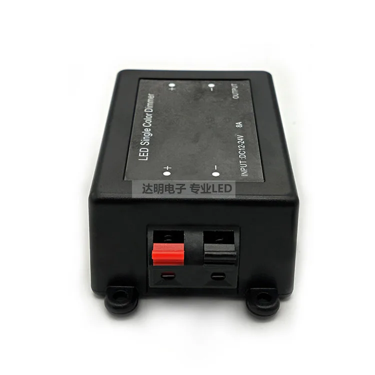 LED light bar monochrome controller 12V light box module diffuse reflection lamp with dimming wireless remote controller