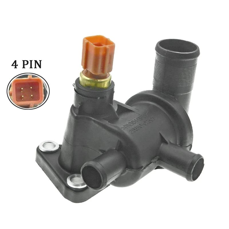 Thermostat Housing Cooling Water Adapter 25650-02560 For KIA Picanto SA 04-10 Morning Atoz Amica Friend 25650-02501