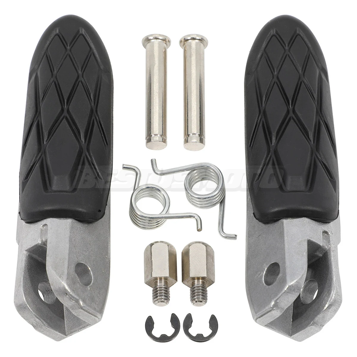Motorcycle Driver Rider Footrests Foot Pegs For Suzuki GSXR1300 GSX1300R GSX-R GSXR 1300 Hayabusa 2022 2023 2024 2025