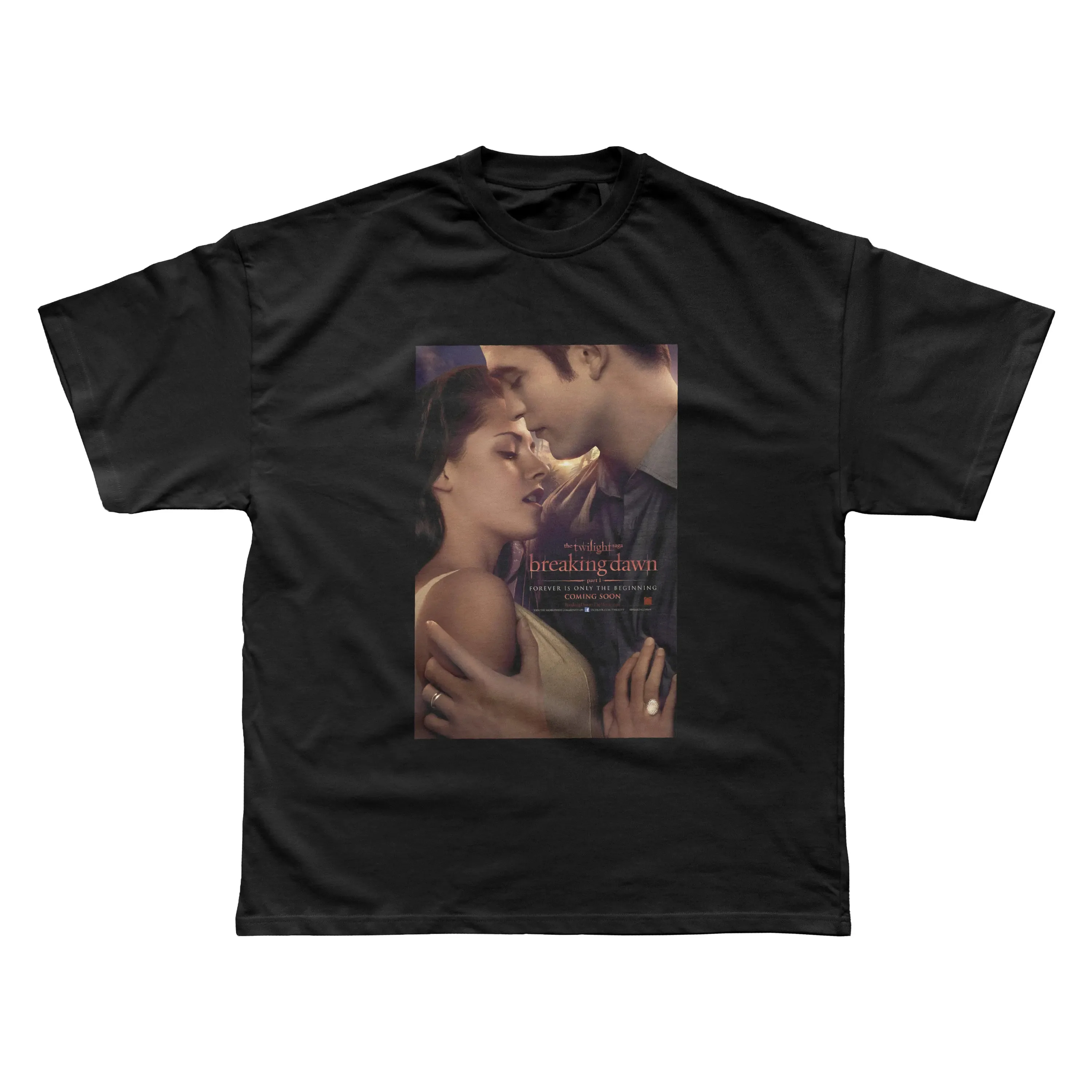 Twilight Breaking Dawn Part 1 Premium T Shirt