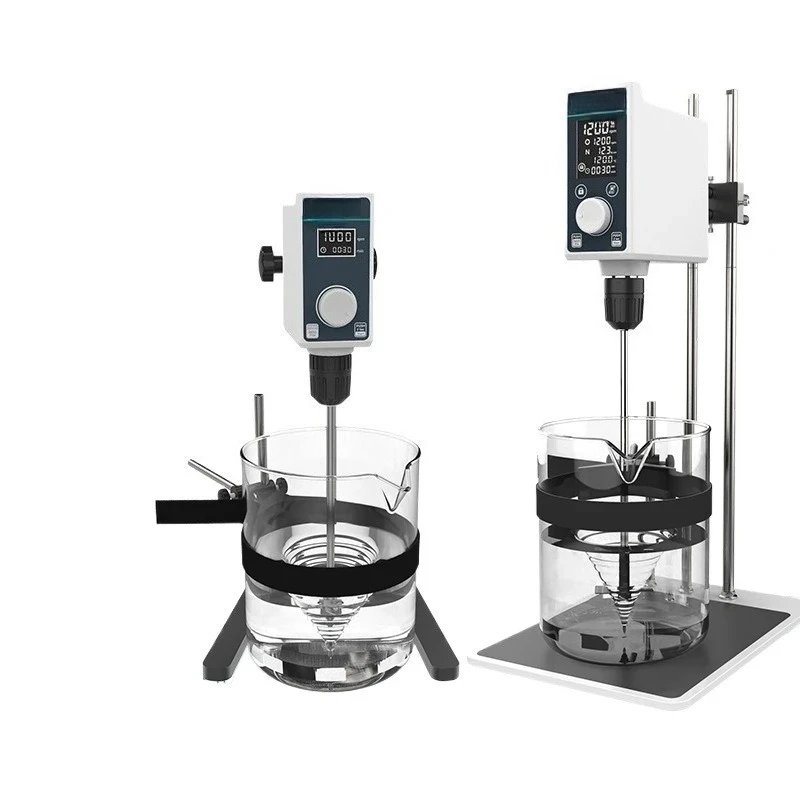 Laboratory Electric Stirrer Digital Display Constant Speed Industrial Machinery Dispersion Stirrer Top Type Small