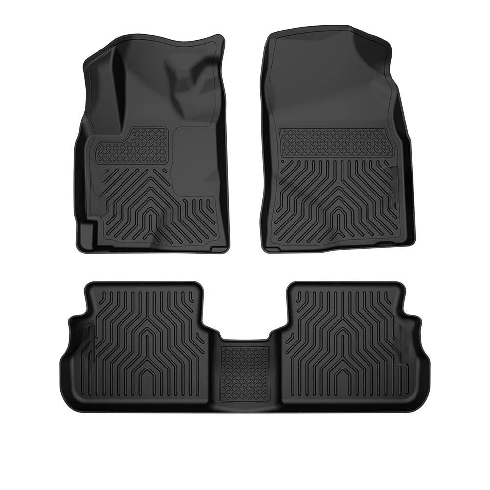 

Всепогодные коврики TPE для Toyota Corolla/Matrix 2009-2013, 2 ряда, артикул 98531