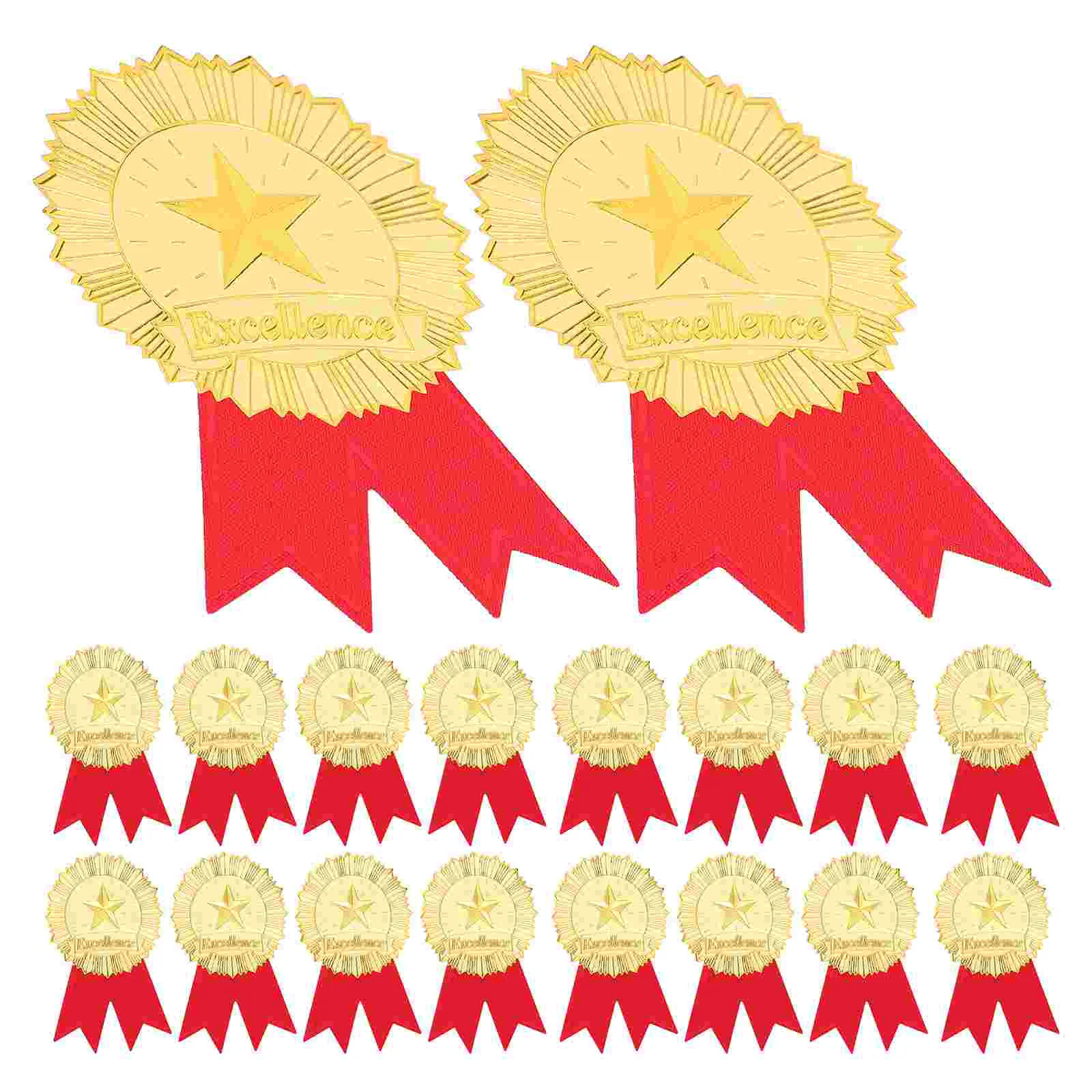 Stickers Certificate Accessories Graduation Award Stikckers Celebration Excellence Student