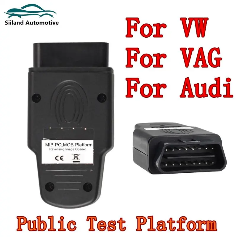 

Высокое качество для VW MIB PQ MOQ Public Test Platform Адаптер OBD Камера Активатор Декодер Разблокировка Имобилайзер Инструмент