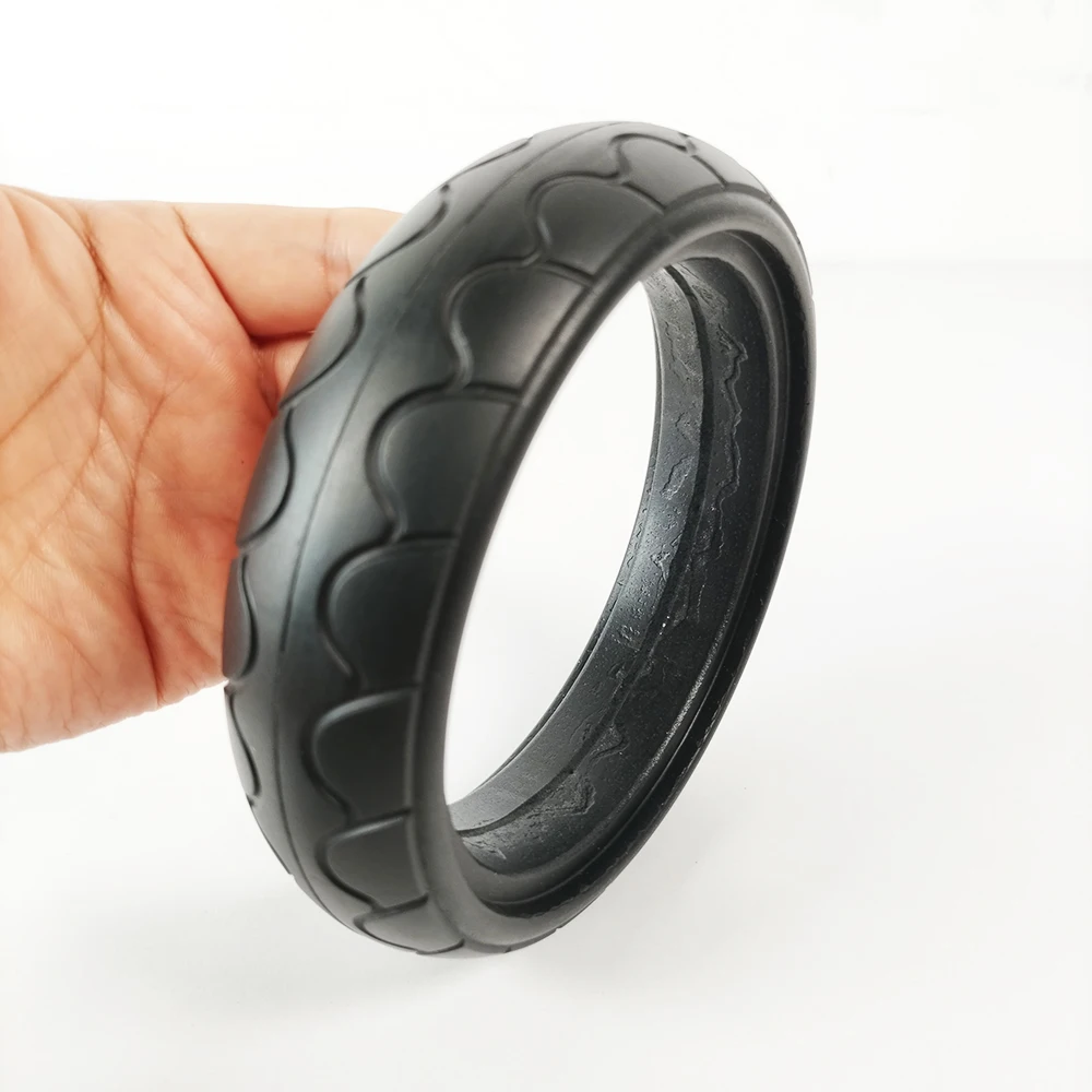 

Customized Buggy Front Tire For Easy Walker Harvey Front Wheel PU Tubeless Tyre Cover DIY Compatible Baby Stroller Accessories