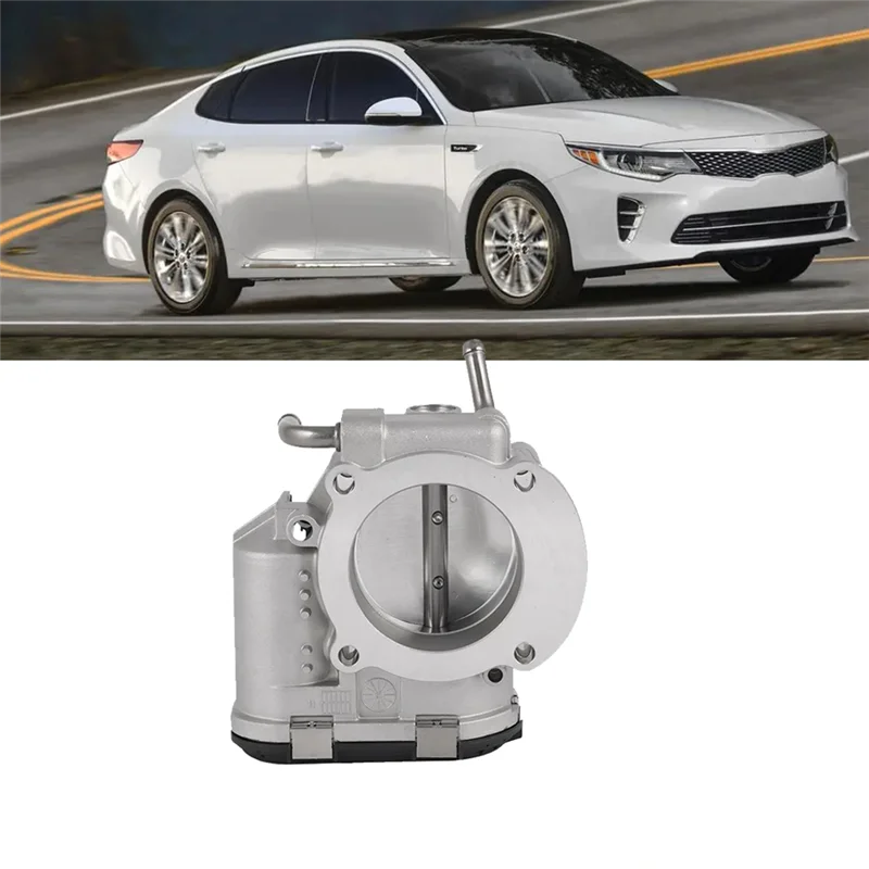 A03Z-клапан корпуса дроссельной заслонки 35100-2G700 для Kia Optima Sportage Hyundai Sonata Santa Fe 2011-2016 дроссельная заслонка в сборе 351002G700