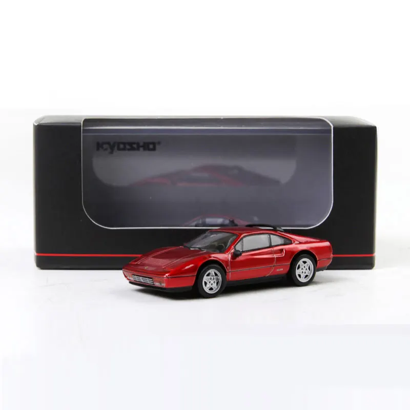 kyosho 1:64 575 gtc f430 gt 250 gto 365 gtb4 328 gtb California t 512bb lm Collection die cast alloy trolley model