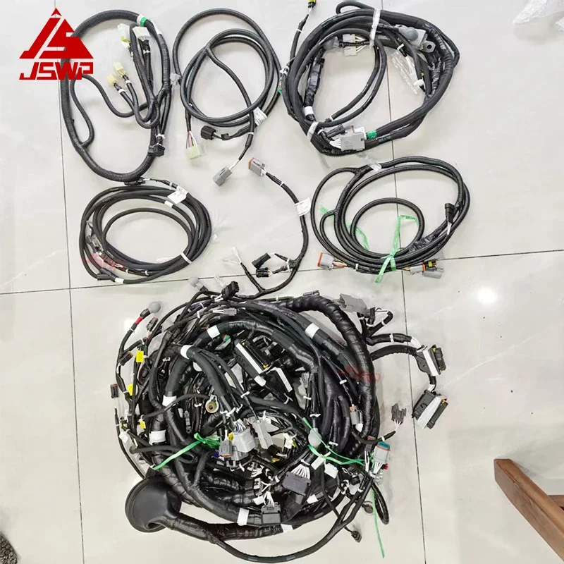 SY335C SY305C SY215C SY205C Complete Wiring Harness 14532878 14117035 10448933 13828014 14100438 13249611 for Sany Excavator
