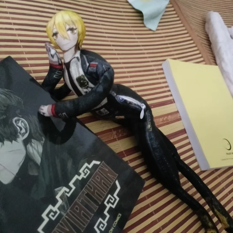 28cm Abstract Slender Twistable Stuffed Doll Game Limbus Hong Lu Don Quixote Gregor Cosplay Toy for Collectors