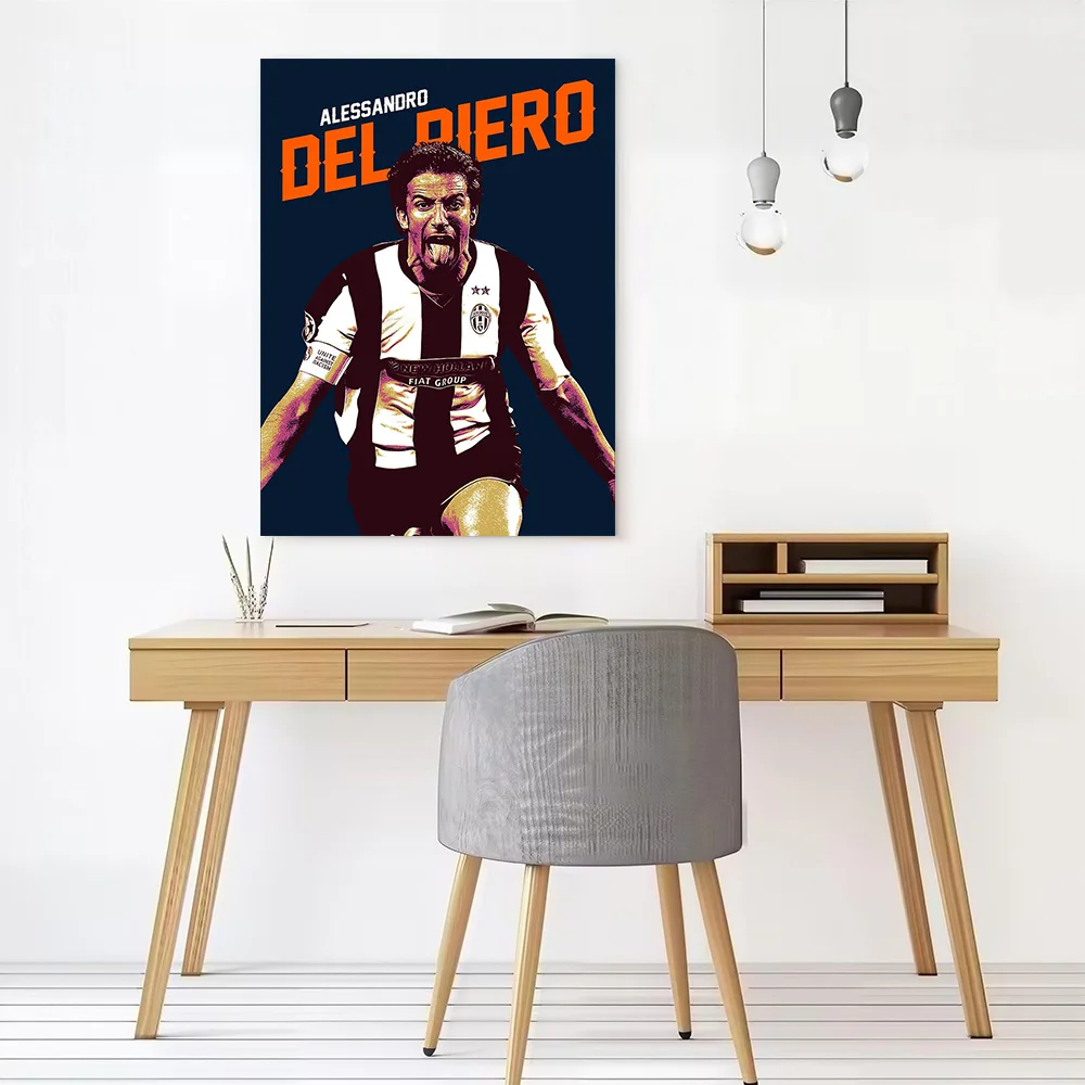 ALESSANDRO DEL PIERO Canvas Poster Customizable Pictures Wall Art Canvas Painting for Home Decorations Walls Decoration Room