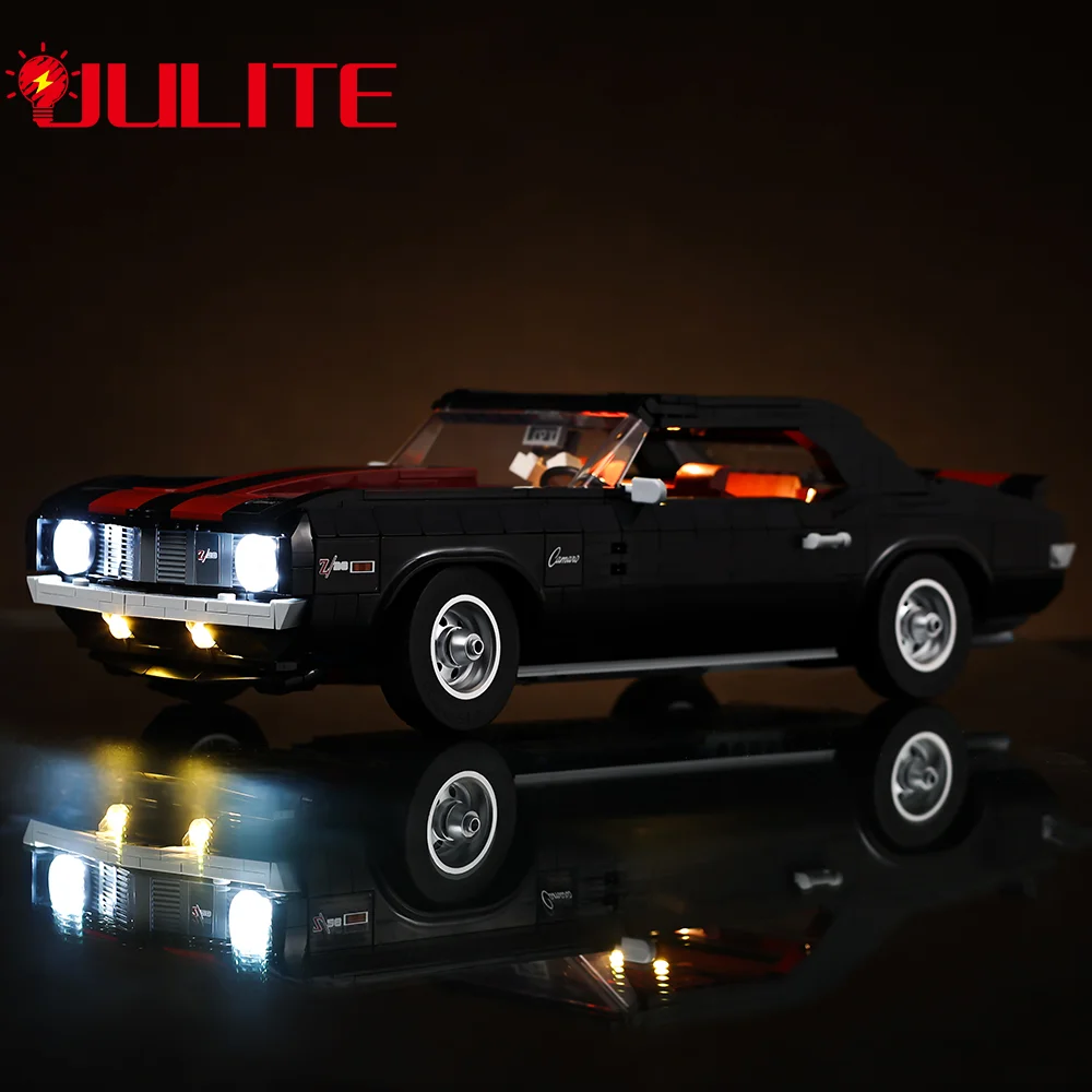 

LED Light Kit For 10304 Chevroleted Camaro Z28 DIY Toys Set Not Included Building Blocks Only Lighting Kit