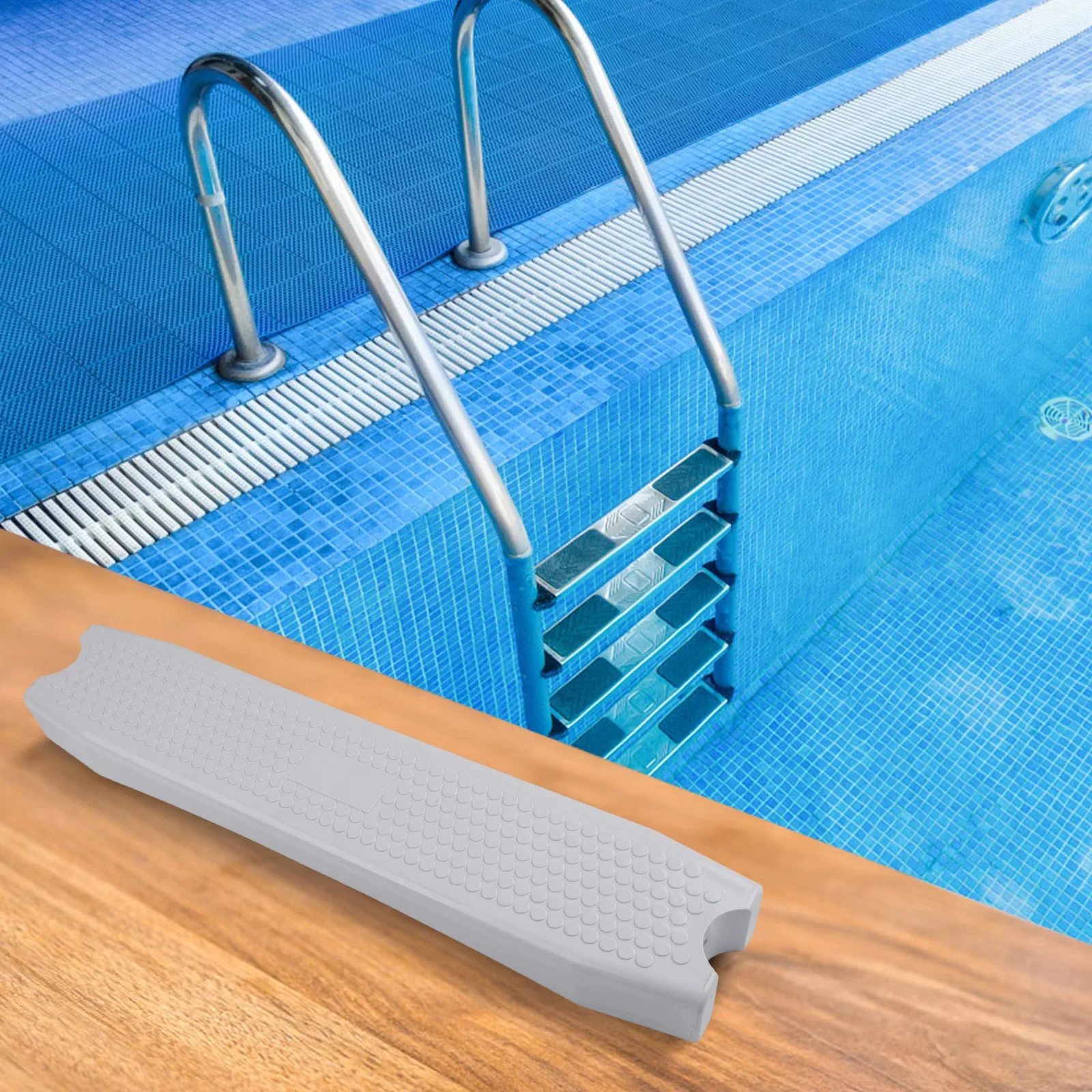 

Swimming Pool Ladder Pedal Ladder Rung Steps Plastic Replacement Swimming Pool Molded Easy Installation High Quality