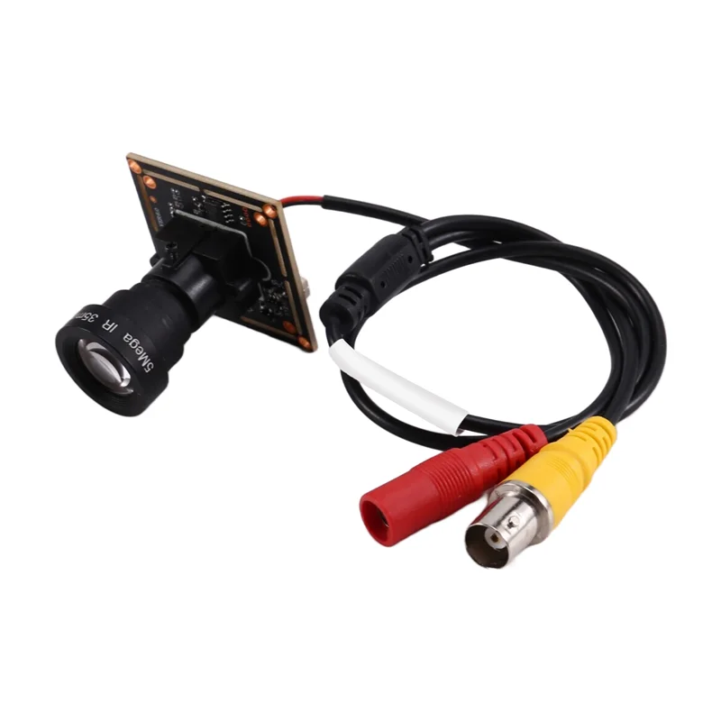 

B24B 1200TVL 5MP аналоговый модуль камеры видеонаблюдения с объективом 35 мм для DIY микроскоп телескоп автомобильная камера видео дверной звонок