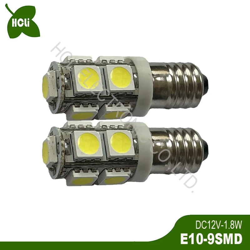 

Hot Sales DC6.3V 12V 24V E10 BA9S BAX9S T4W T11 1815 1895 T10 W5W 194 168 501 Wedge Led Bulb Light Lamp free shipping 500pcs/lot