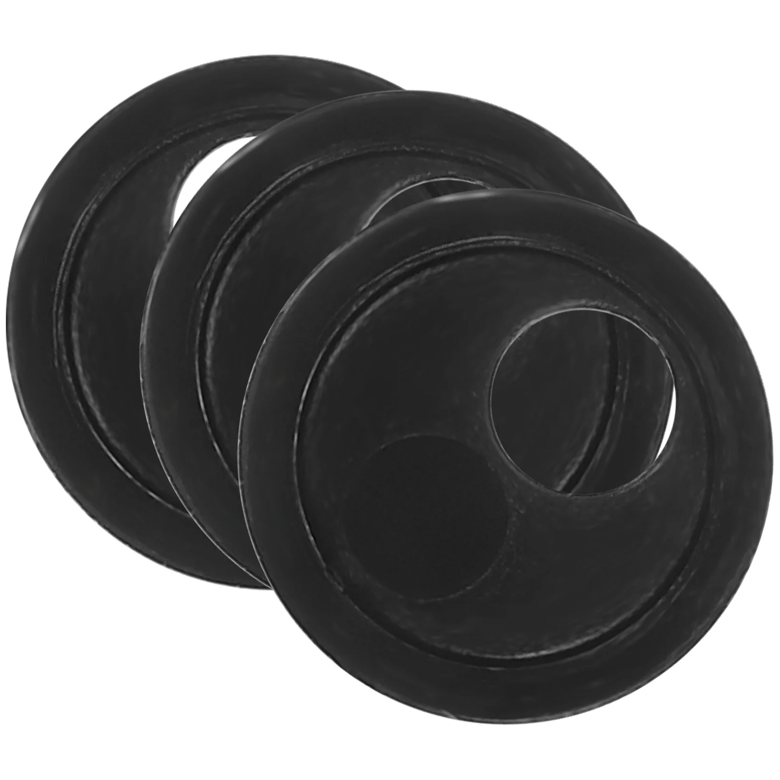 

3pcs Privacy Camera Cover Sliding Phone Webcam Protection Durable Long Lasting Easy Use Round Shape Simple Color Camera Cover