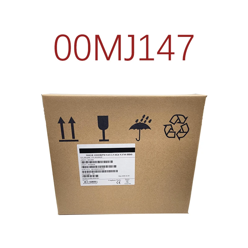 New original in box 1 year warranty   00MJ147 00Y2505 00Y2431 900G 10K 2.5inch V3500/V3700