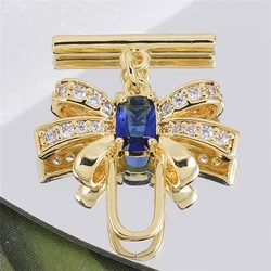 New Exquisite Bow OT Clasp Simple Creative Hooks Figure 8 shape Clasps for Jewelry Making Small Fresh Temperament Lobster Clasp