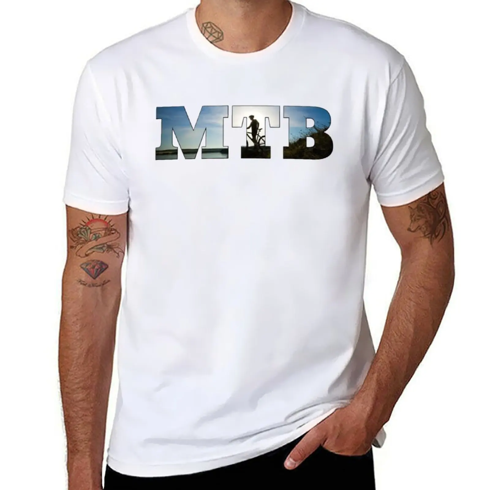 

MTB T-Shirt t shirts for man slim fit cotton t shirt man T-Shirt