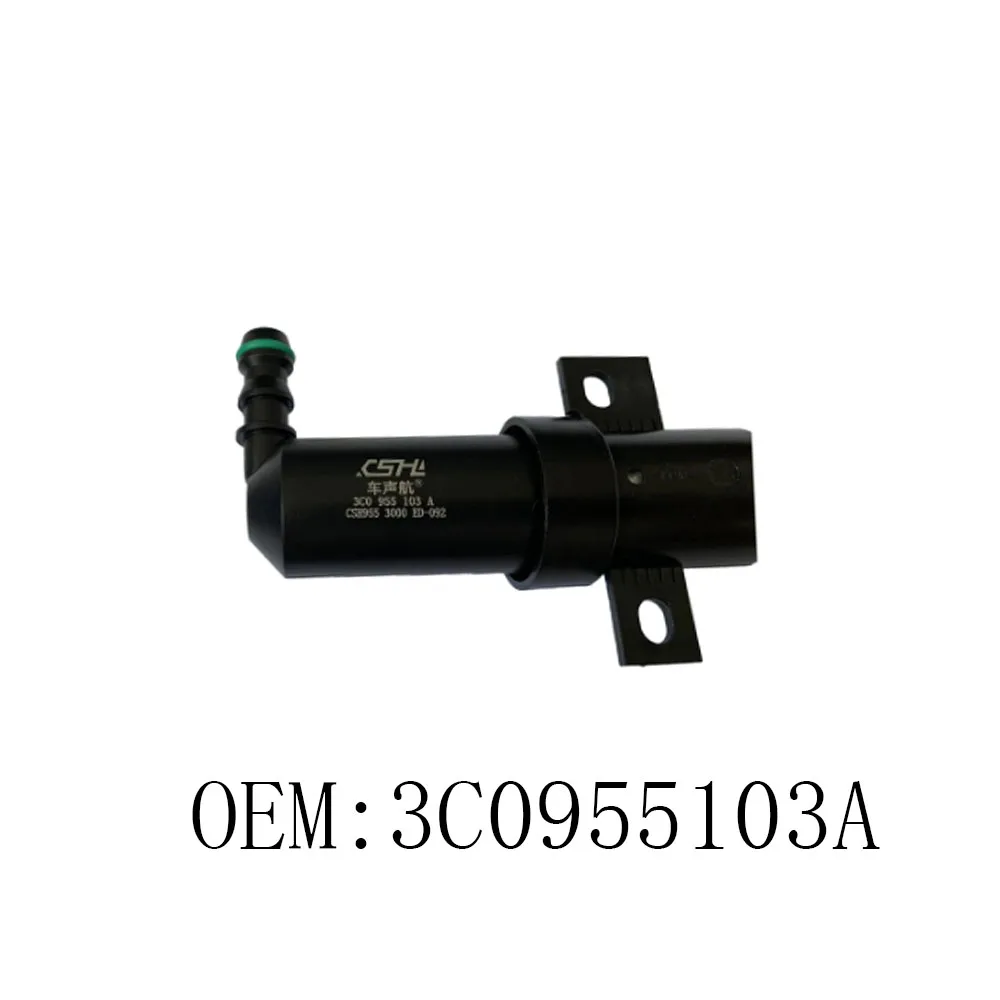 

OEM 3C0955103A 3C0955104A For Magotan 2007-2011 VW Passat Variant 4Motion Car Headlight Cleaning Washer Fluid Jet Left