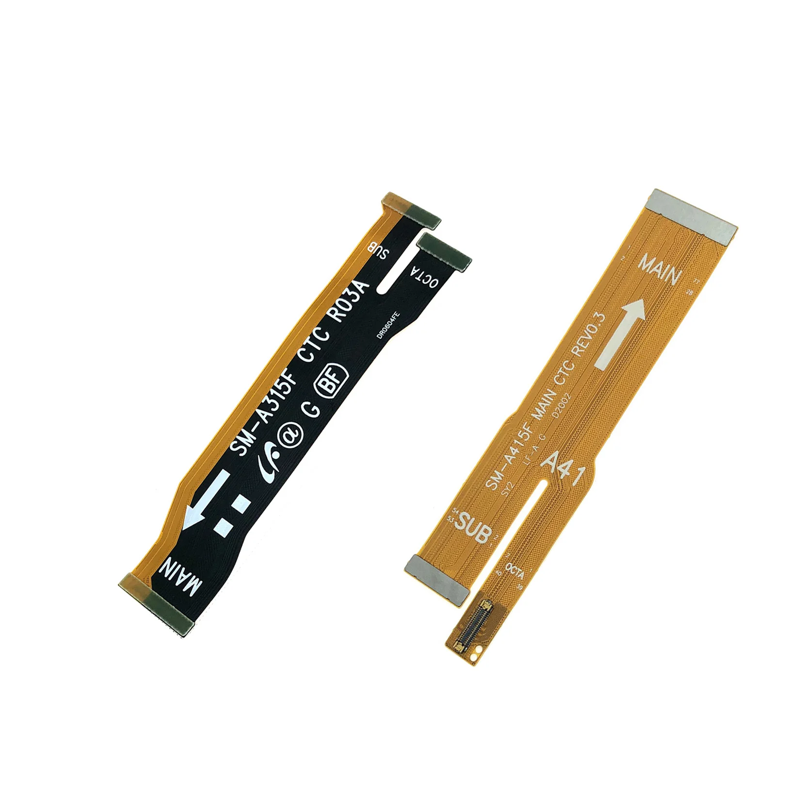 Main Motherboard For Samsung A30 A305F A30S A307F A31 A315F A33 A336B LCD Connector Flex Cable A40 A40S A41 A50 A50S A51 A53