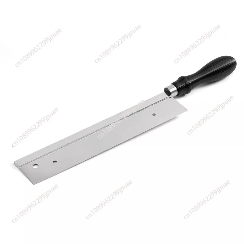 Install fret wire; make fingerboard dressing tools; acoustic and fret slot saw; fingerboard radius installation