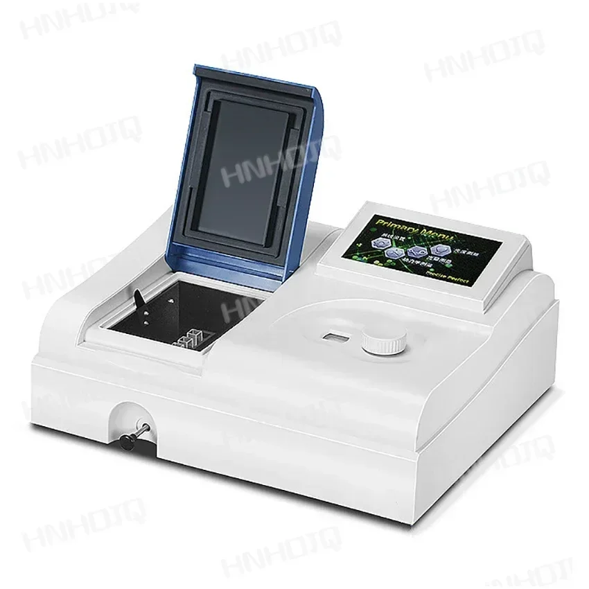 Visible Spectrophotometer 722N Vis Photometer Wavelength 325-1000nm (2nm) Backlit LCD Display Spectrometer Analytical Meter 220V