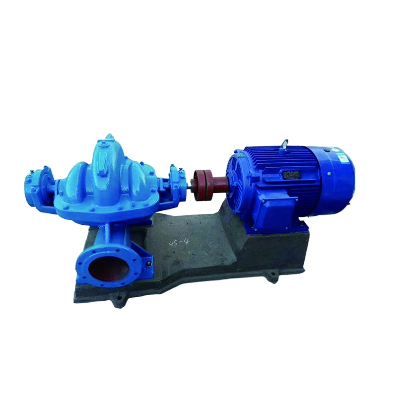 Centrifugal Double Suction Split Water Pump Single Stage Double Suction Pump for Seawater