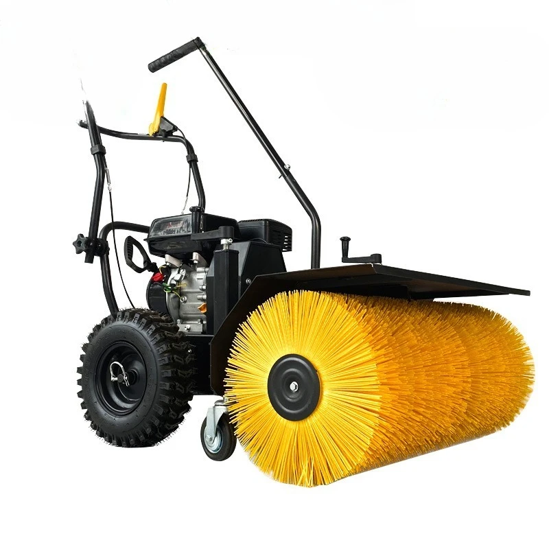 Artificial turf hand-push comb, bold nylon roller brush