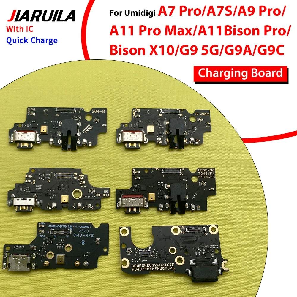 10 SZT. Złącze USB do ładowania, port dokujący, kabel flex do umidigi A7 Pro/A7S/A9 Pro/A11 Pro Max/A11Bison Pro/Bison X10