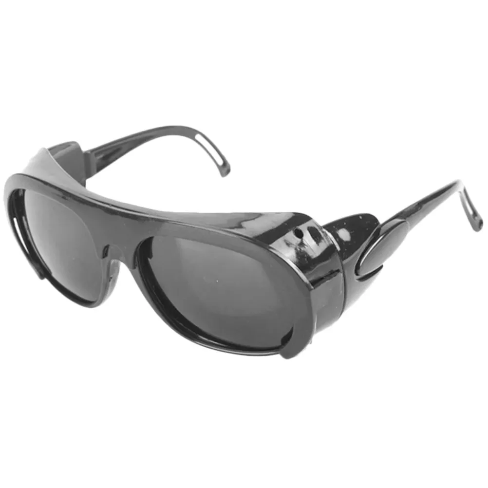 

Welding Protective Goggles Lightweight Plastic Adjustable Welding Eye Glasses for Grinding Cutting Safety Protection