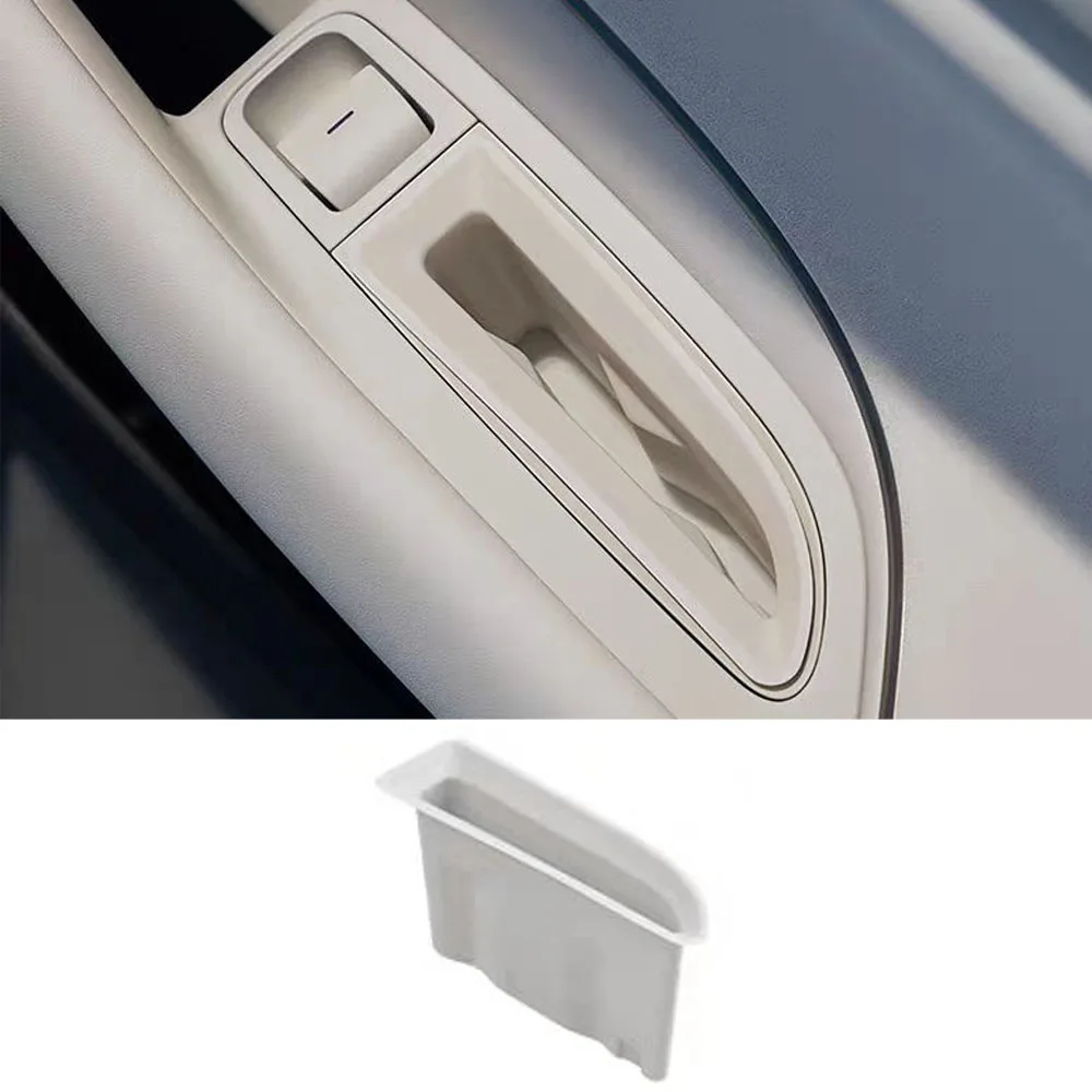 

Подходит для Xiaomi SU7 2025 2026, ящик для хранения ручек двери пассажира, ящик для хранения автомобиля, специальные аксессуары, товары для интерьера