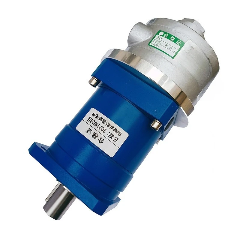Industrial pneumatic, vane type high torque
