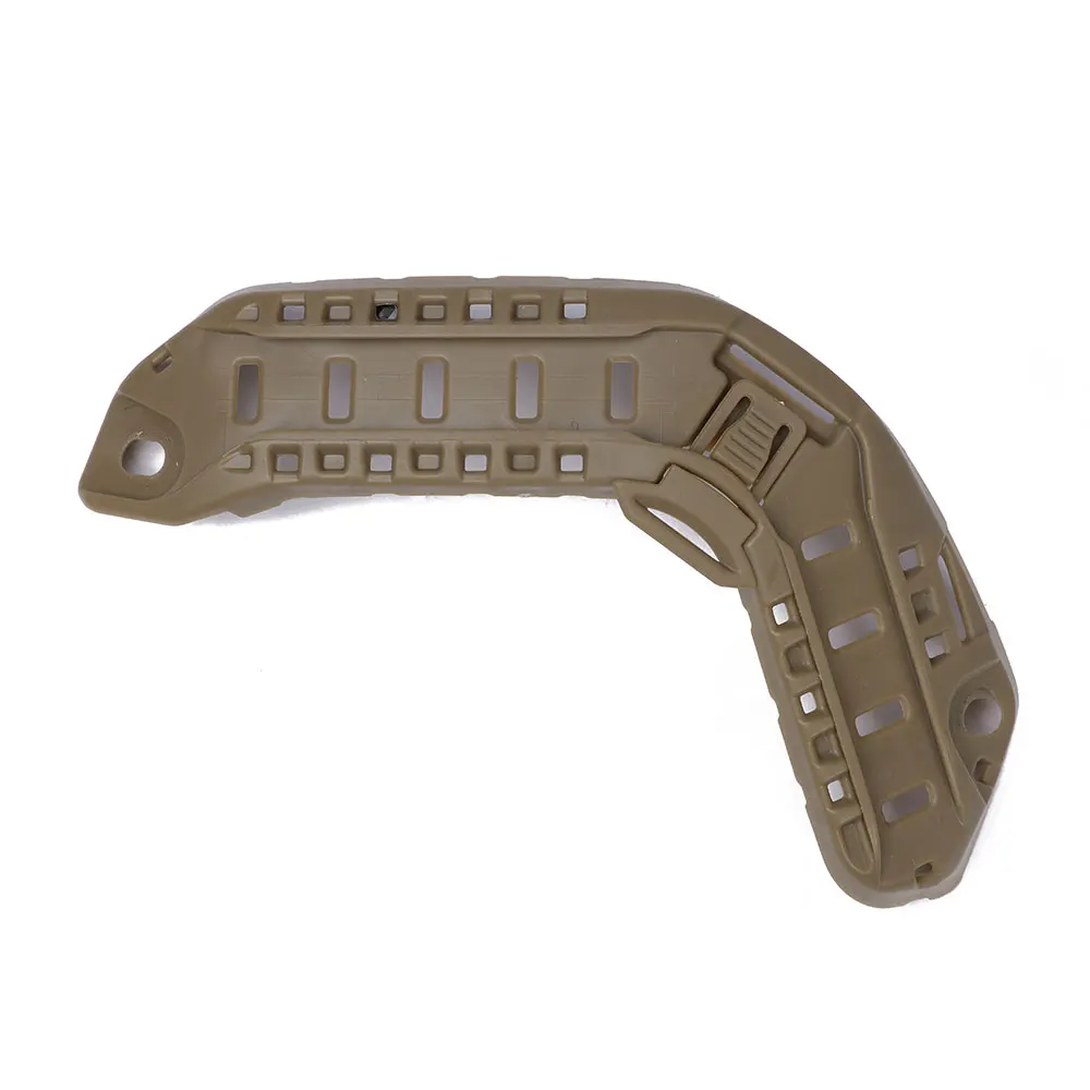 Emersongear Fast SF Ultra High Cut Taktischer Helm für Trainingskopf, schützender ABS-Schutz, Airsoft, Jagd, Radfahren, Kopfbedeckung – Detail 17