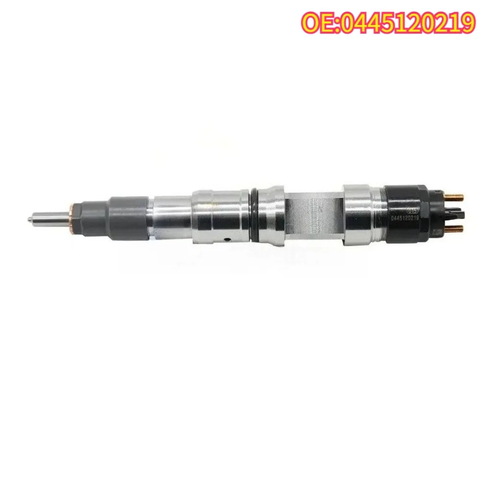 High quality New For 0445120219 Diesel Common Rail Injectors For German MAN Truck 0445120219