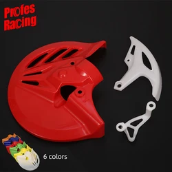 Motorcycle Disc Guard Cover Protector Plate Brake Rear Calipers Accessories For Honda XR CRF 250 250f 450X CRF450R Dirt Bike