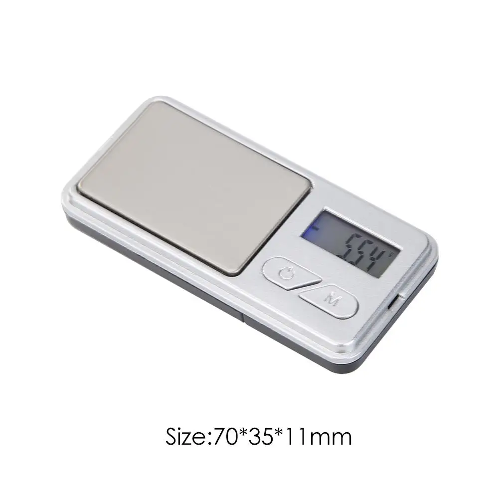 200/0.01g Mini Digital Pocket Scales LCD Display for Diamond Weighting Gram Weight Scales Jewelry Scale