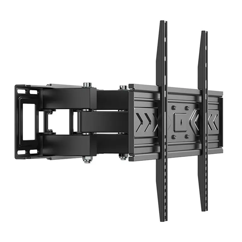 [HOT!A34R】 Full Motion TV Wall Mount For 32-70 Inch Tvs Dual Articulating Swivel Tilt Mount Up To VESA 600X400mm For Most Mo