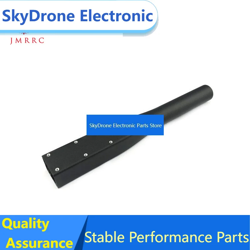 SkyDElJMRRC 40mm Integrated Carbon Fiber Pipe Square Tube 400mm Length High Hardness Pipe