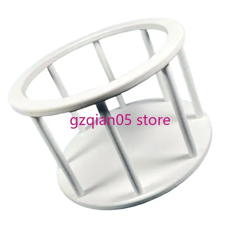 

N7me Baby Photography Props круглый корзина для детской корзины для новорожденных фото