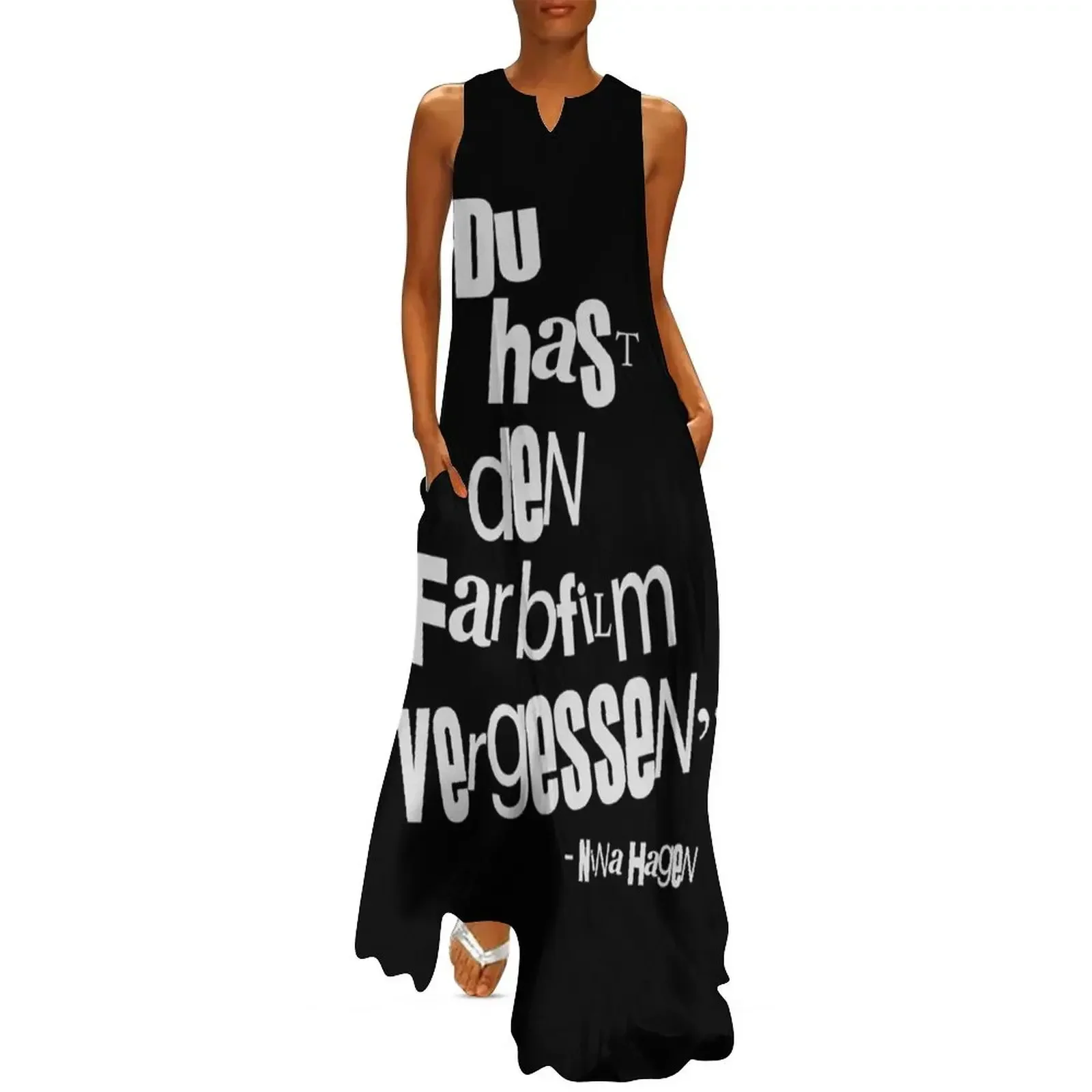 

German 80's Punk song. Punk Rock gift. Long Dress Dresses for wedding party Dance dresses long sleeve dress Dress