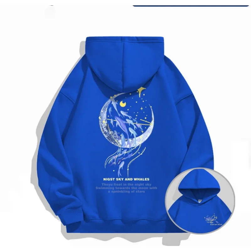 2026 Fashion Hit - Trendy Hooded Sweatshirt for Men and Women-New Fall/Winter Style Trendy Loose-Fitting Versatile Couple's Coat