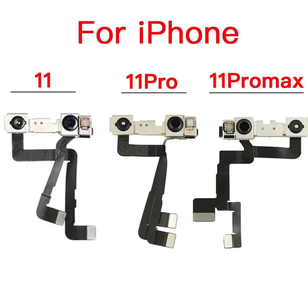 Front Camera Flex Cable For iPhone 11 Pro Max With Proximity Sensor No Face ID Phone Parts