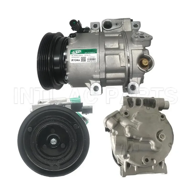 

VS-16/VS16 AC Compressor for Kia Hyundai Elantra 106 CRDI 2006- 97701-1E300 97701-2H200 97701-2H202 97701-2H240